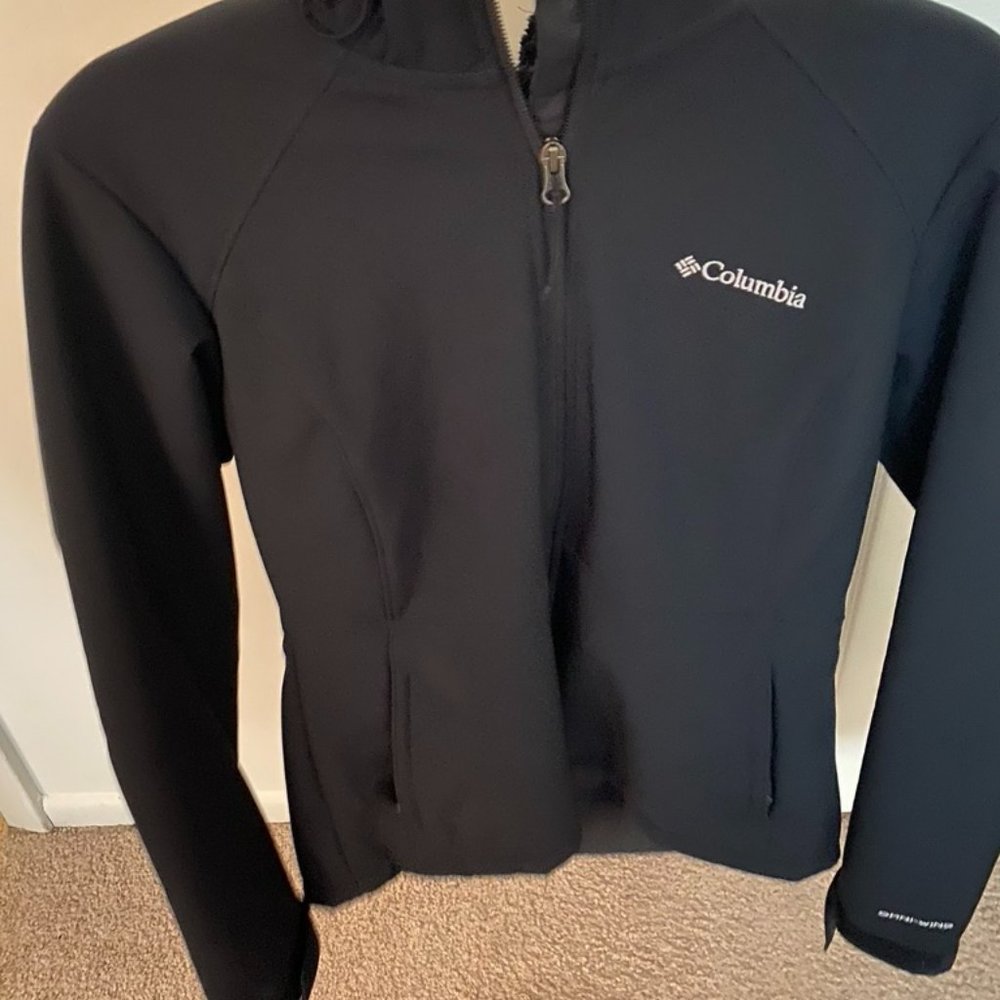 Black columbia jacket